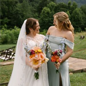 Birdy Grey Mia Bridesmaid Dress in Sage